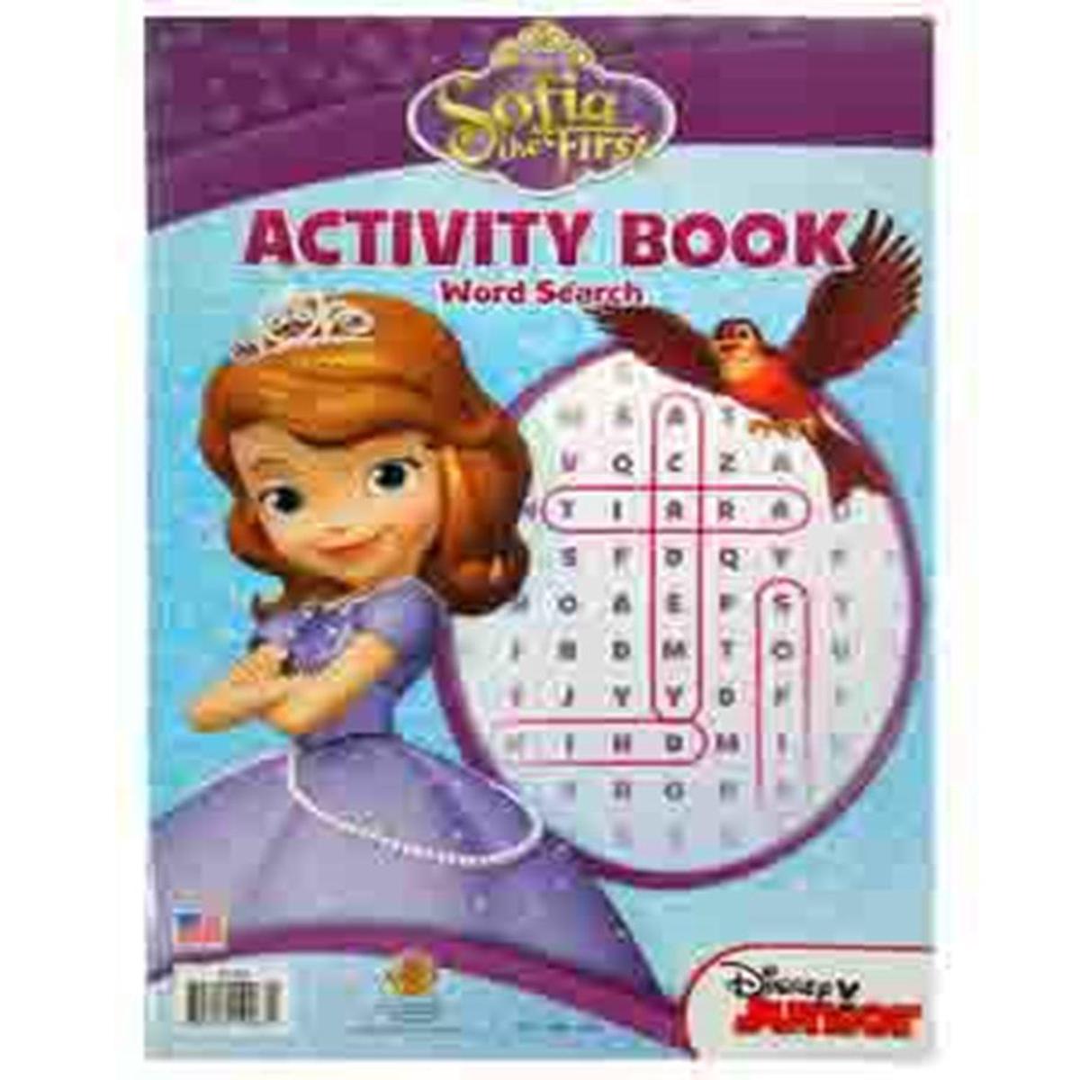 Sofia The First 11x16 Giant Coloring-Act