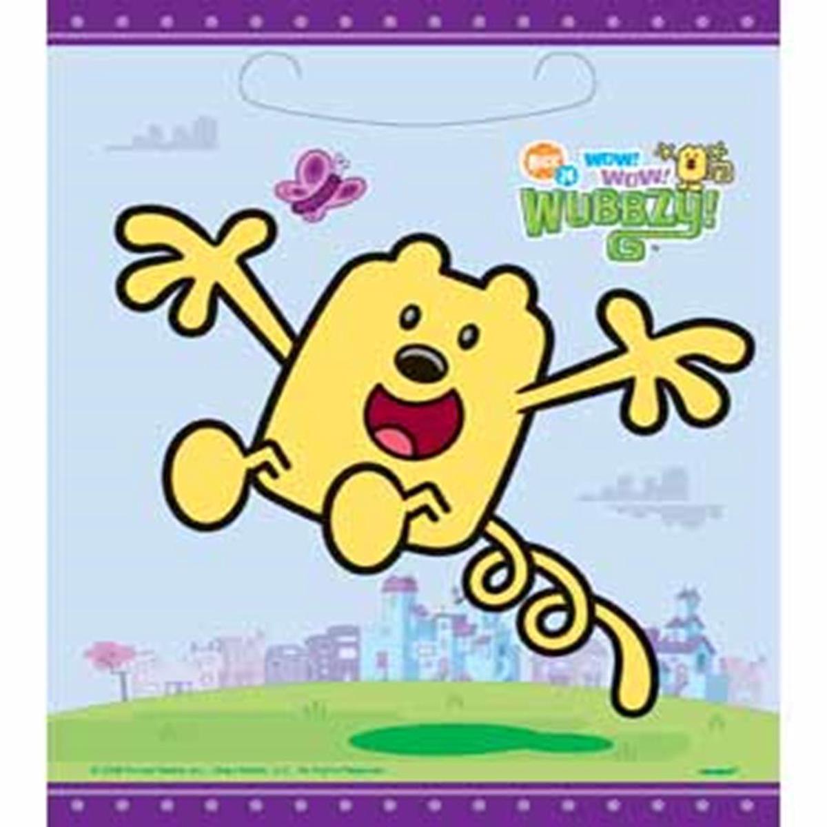 Wow Wow Wubbzy Lootbag 8ct