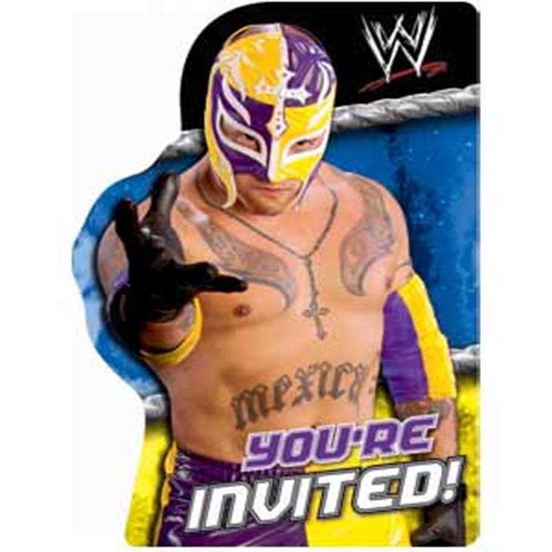 World Wrestling Invites 8ct