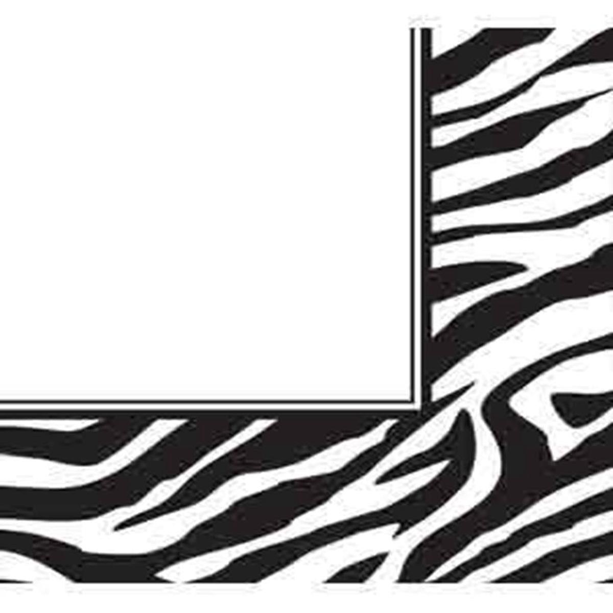 Zebra Napkin 3-Ply