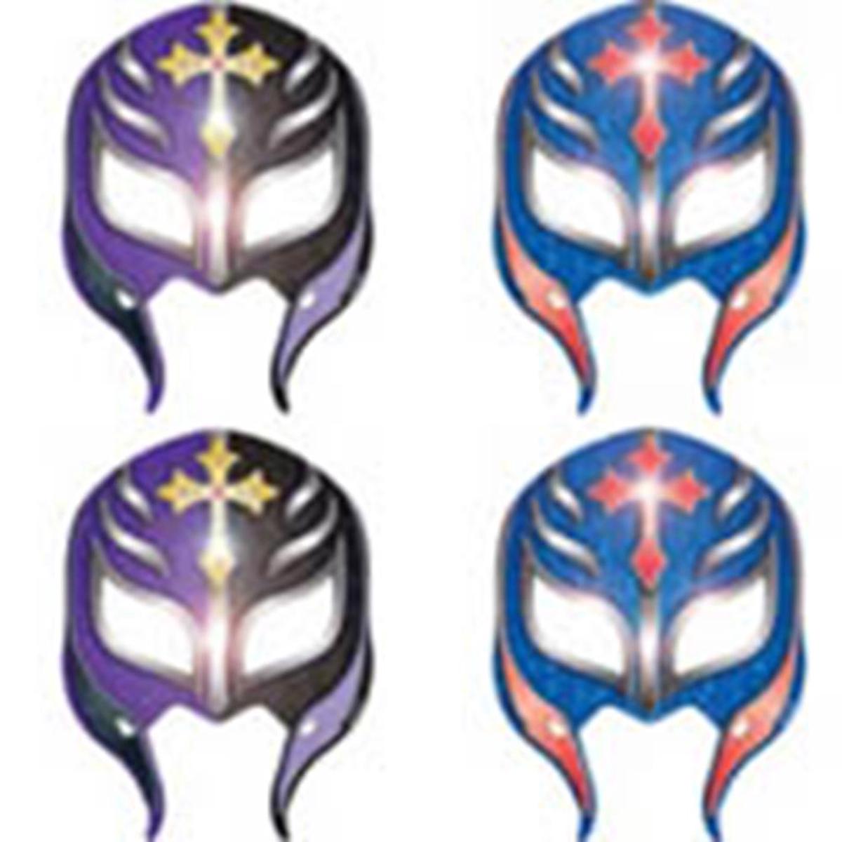 World Wrestling Ent Mask-Paper Hict