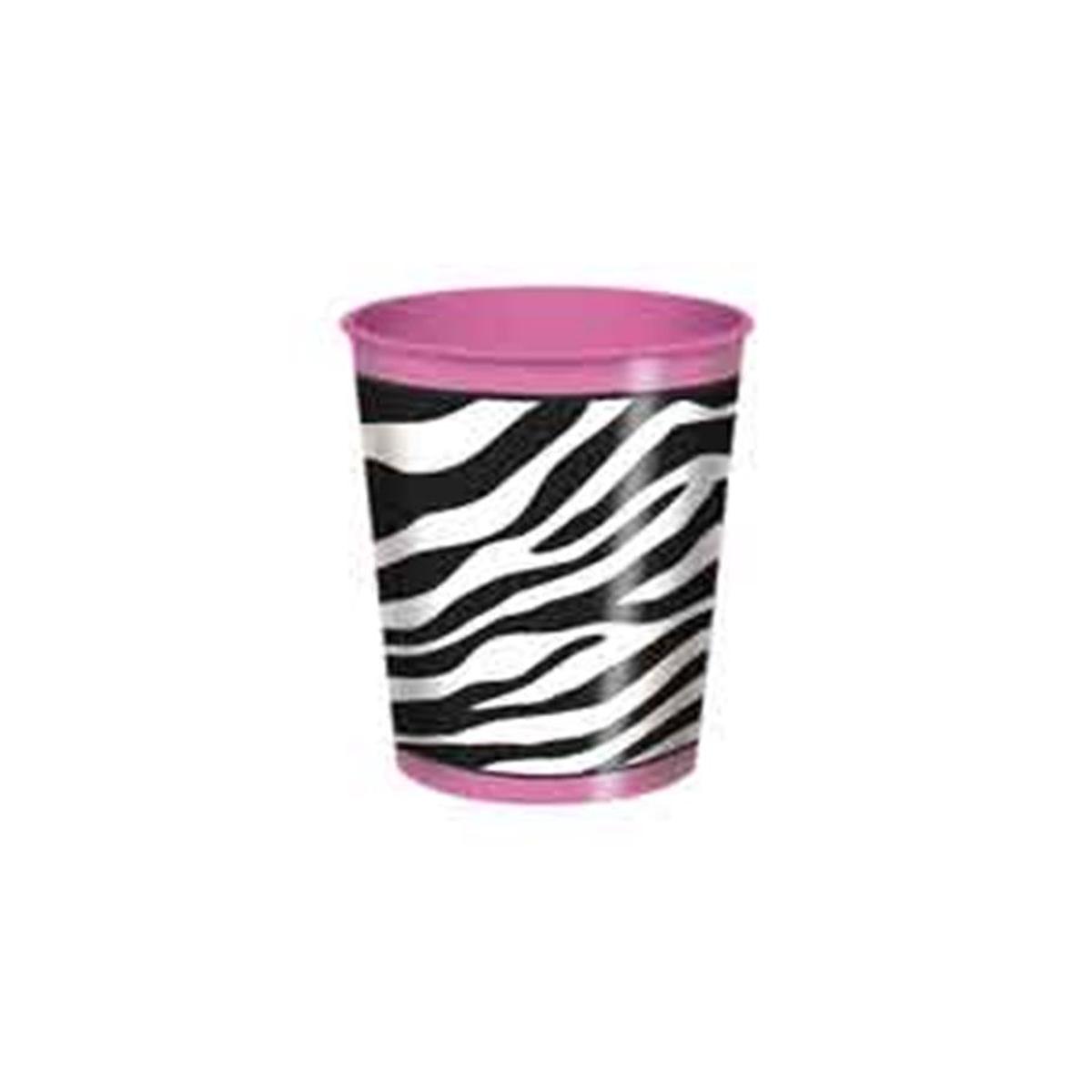 Zebra Passon Plastic Cup 16oz