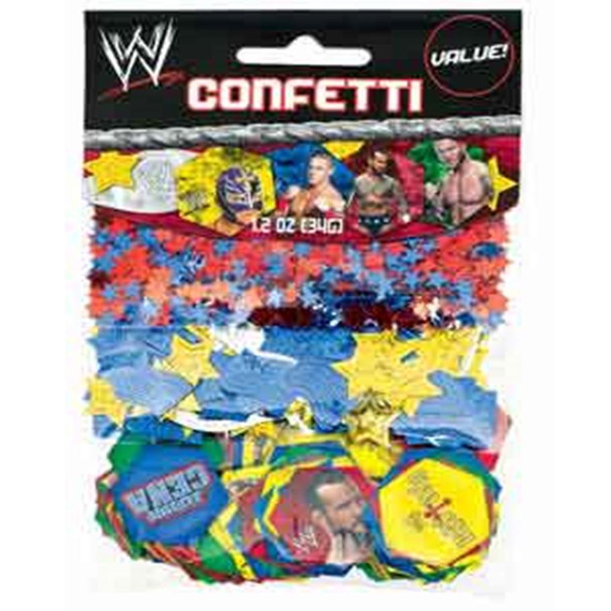 World Wrestling Ent Value Confetti
