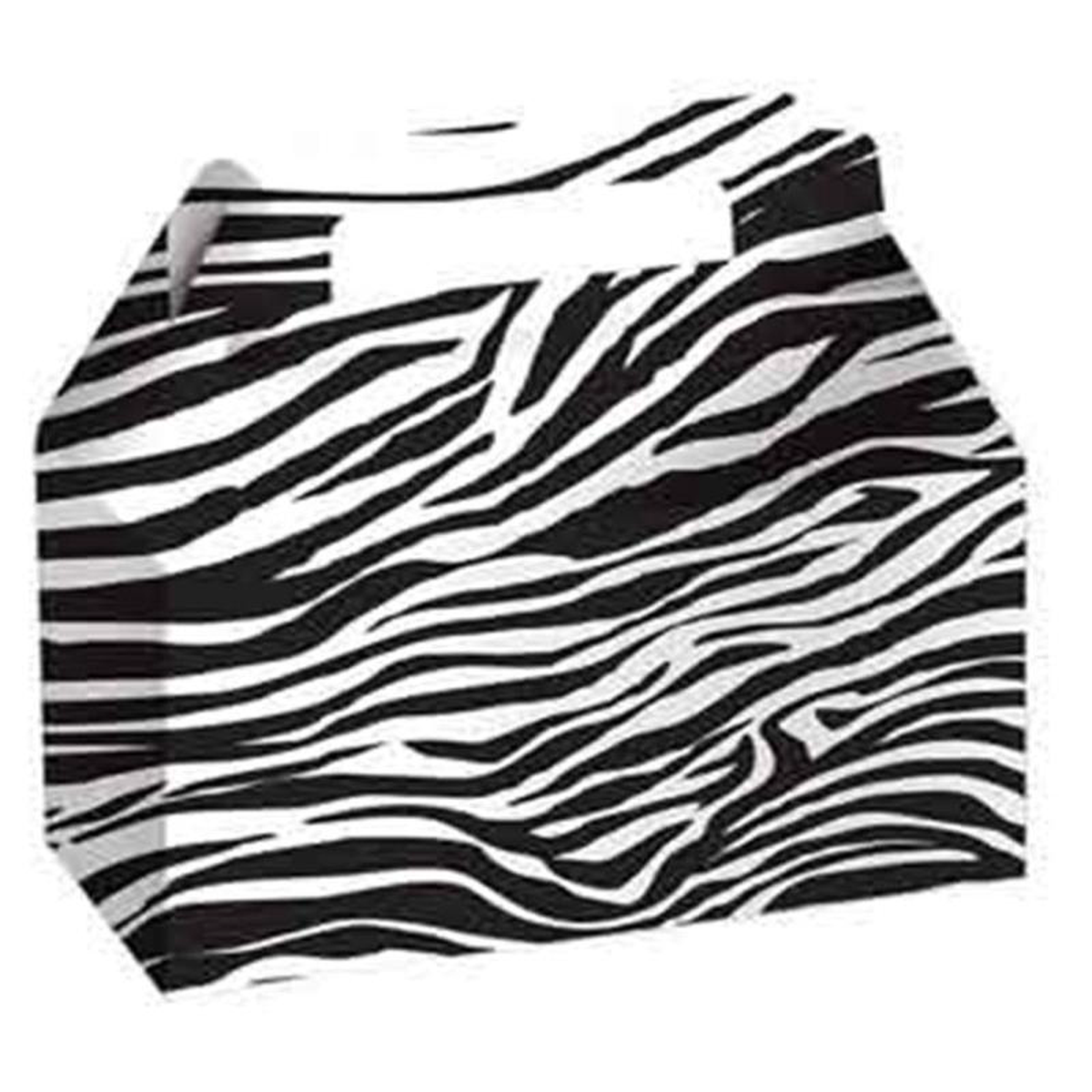 Zebra Cookie 8211 Candy Blowoutx With Carry Hand