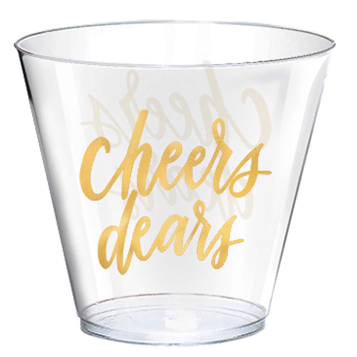 Yay Cocktail Party Tumbler 9oz 30ct