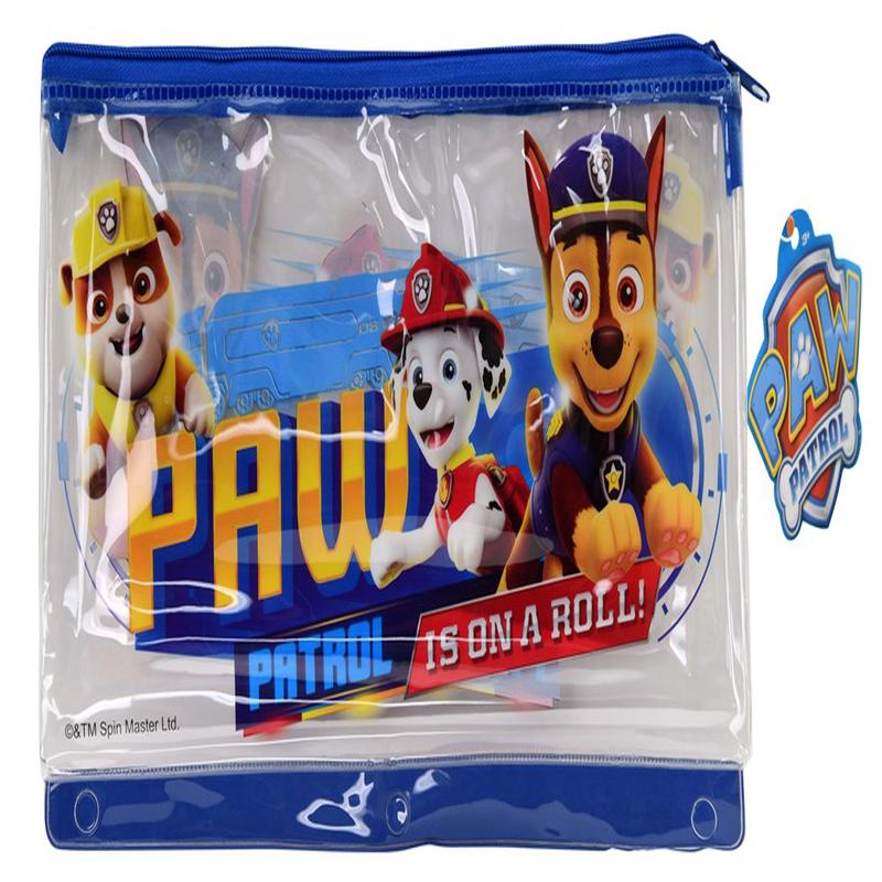 Paw Patrol Large Pvc Pencil Pouch