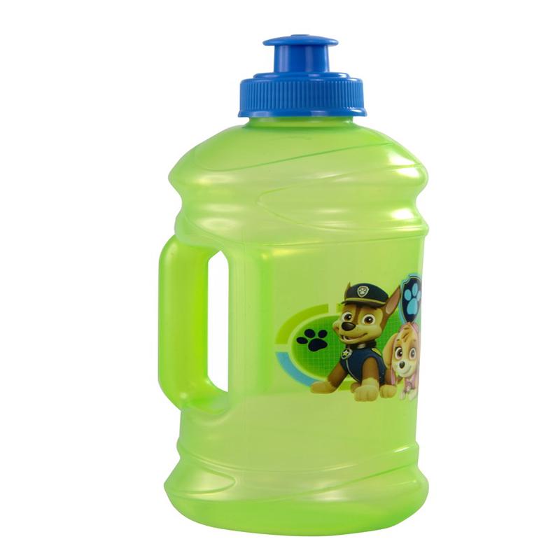 Paw Patrol Water Jug 15.5oz 3x3x7.5