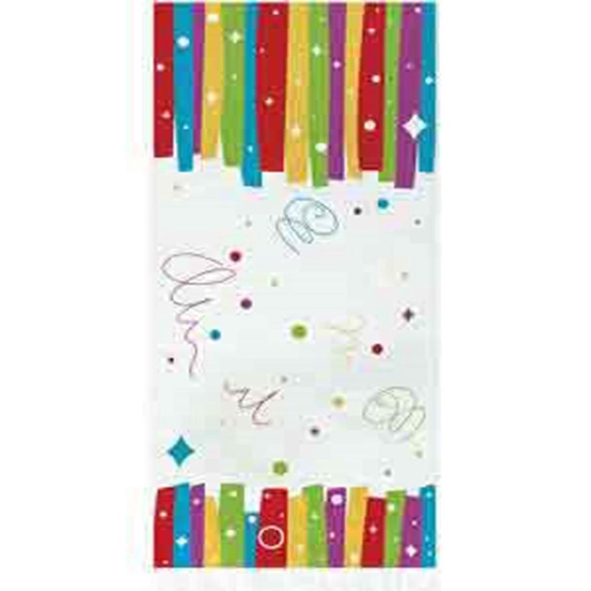 Rainbow Ribbon Birthday Cello Bag 5x11 2